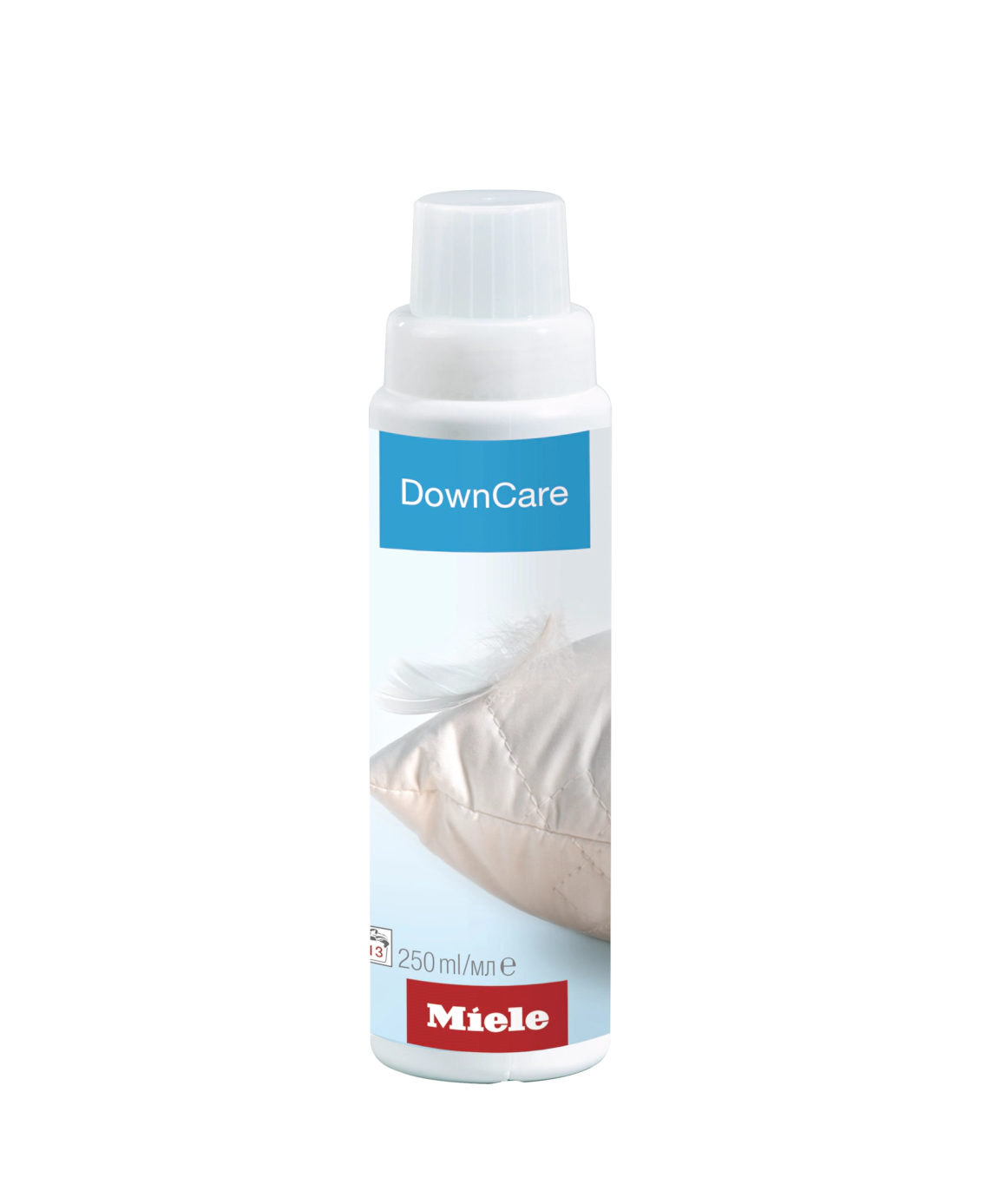Средство для стирки вещей с наполнением из пуха DownCare WA DF 252 L 250 мл Miele купить в Курске | Всегда в наличии! | Артикул 10225710 | Официальный сайт