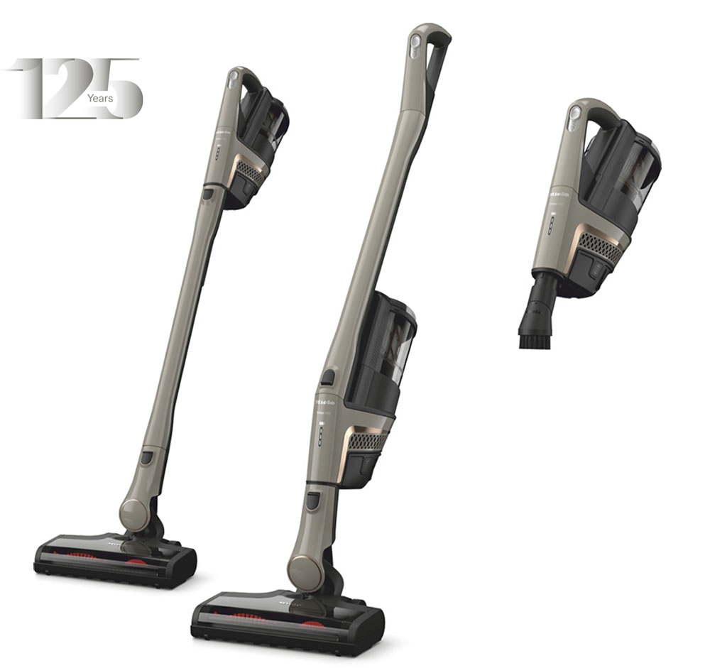 Вертикальный пылесос SOUL5 Triflex HX2 125 Edtion серый кашемир Miele купить в Курске | Всегда в наличии! | Артикул 12524160 | Официальный сайт