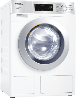 Профессиональная стиральная машина PWM 1108 SmartBiz [EL DP TDos] сливной насос, белый