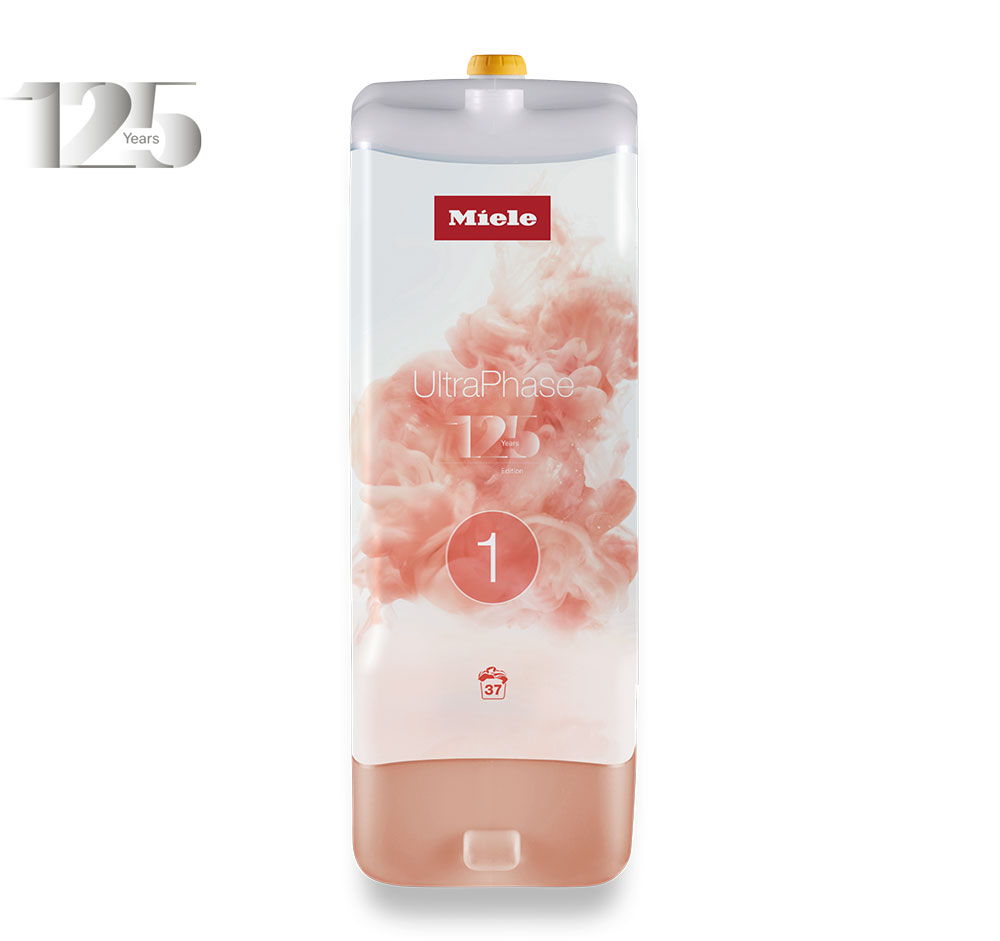 Двухкомпонентное жидкое моющее средство UltraPhase1 Edition125 WA UP1 J 1401 L Miele купить в Курске | Всегда в наличии! | Артикул 12512560 | Официальный сайт