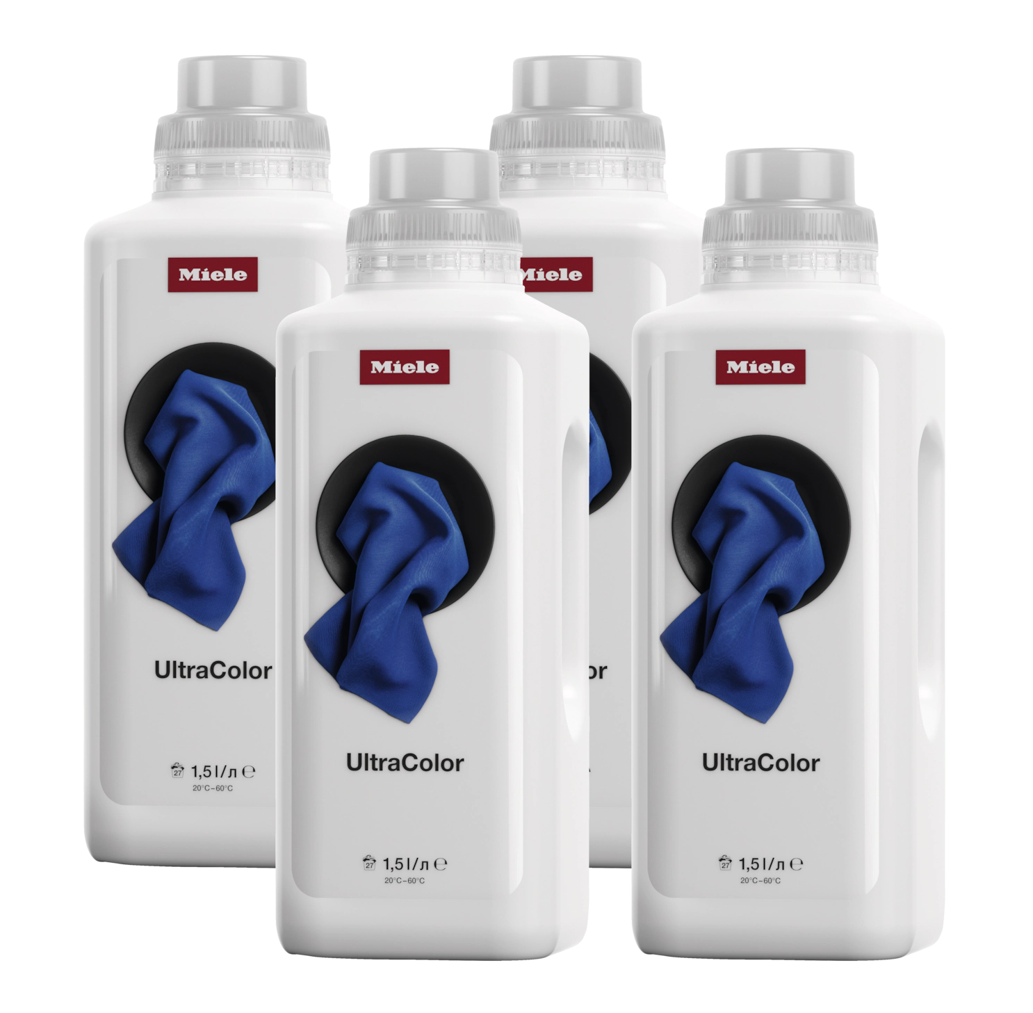 Набор для стирки цветного белья UltraColor Aqua WA UC 1501 L 1,5лх4 шт. Miele купить в Курске | Всегда в наличии! | Артикул 12647690 | Официальный сайт