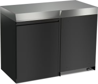 Модуль для хранения угловой Dreams – Corner XXL сталь Miele купить в Курске | Всегда в наличии! | Артикул 12762880 | Официальный сайт