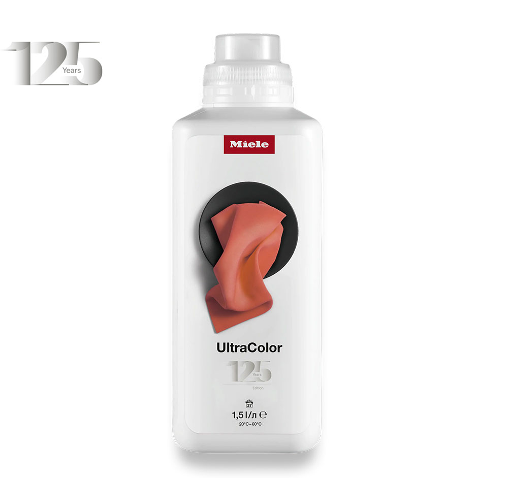 Средство для стирки цветного белья UltraColor Edition125 WA UCJ 1501 L 1,5л Miele купить в Курске | Всегда в наличии! | Артикул 12514870 | Официальный сайт
