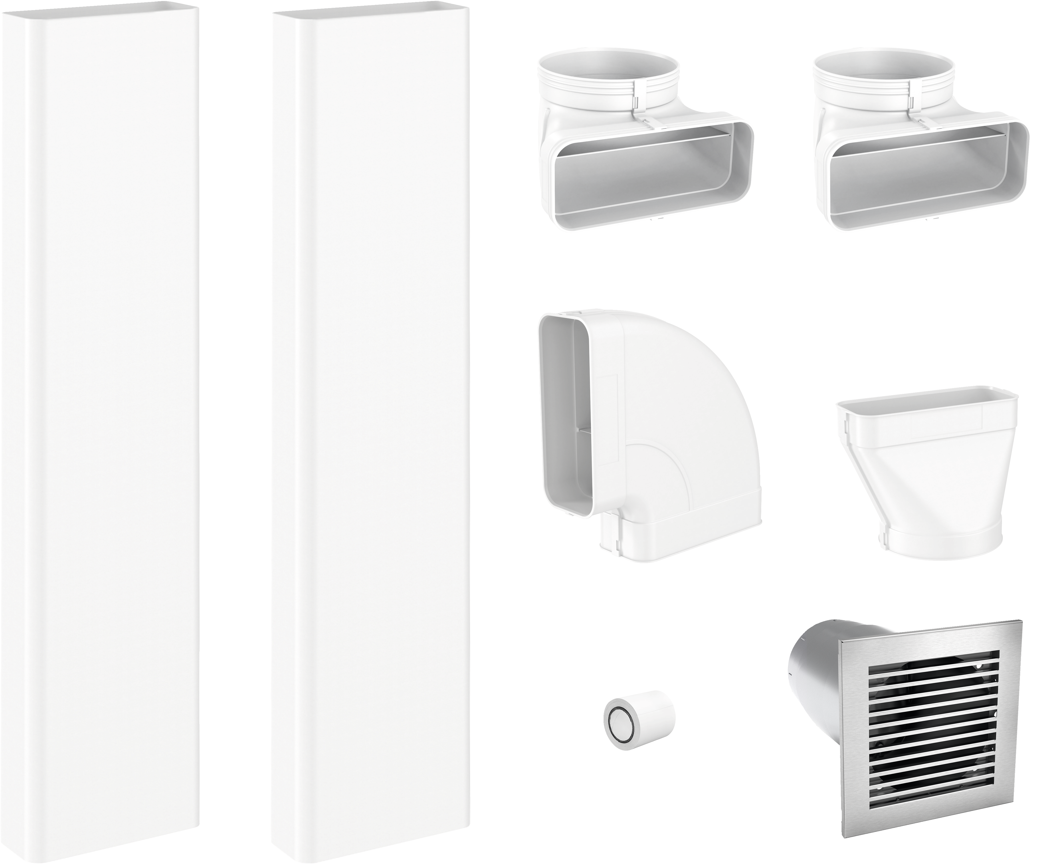 Комплект воздуховодов DFKS-AR для KMDA 7272 / 7473 / 7676 / 7876 Miele купить в Курске | Всегда в наличии! | Артикул 12226910 | Официальный сайт