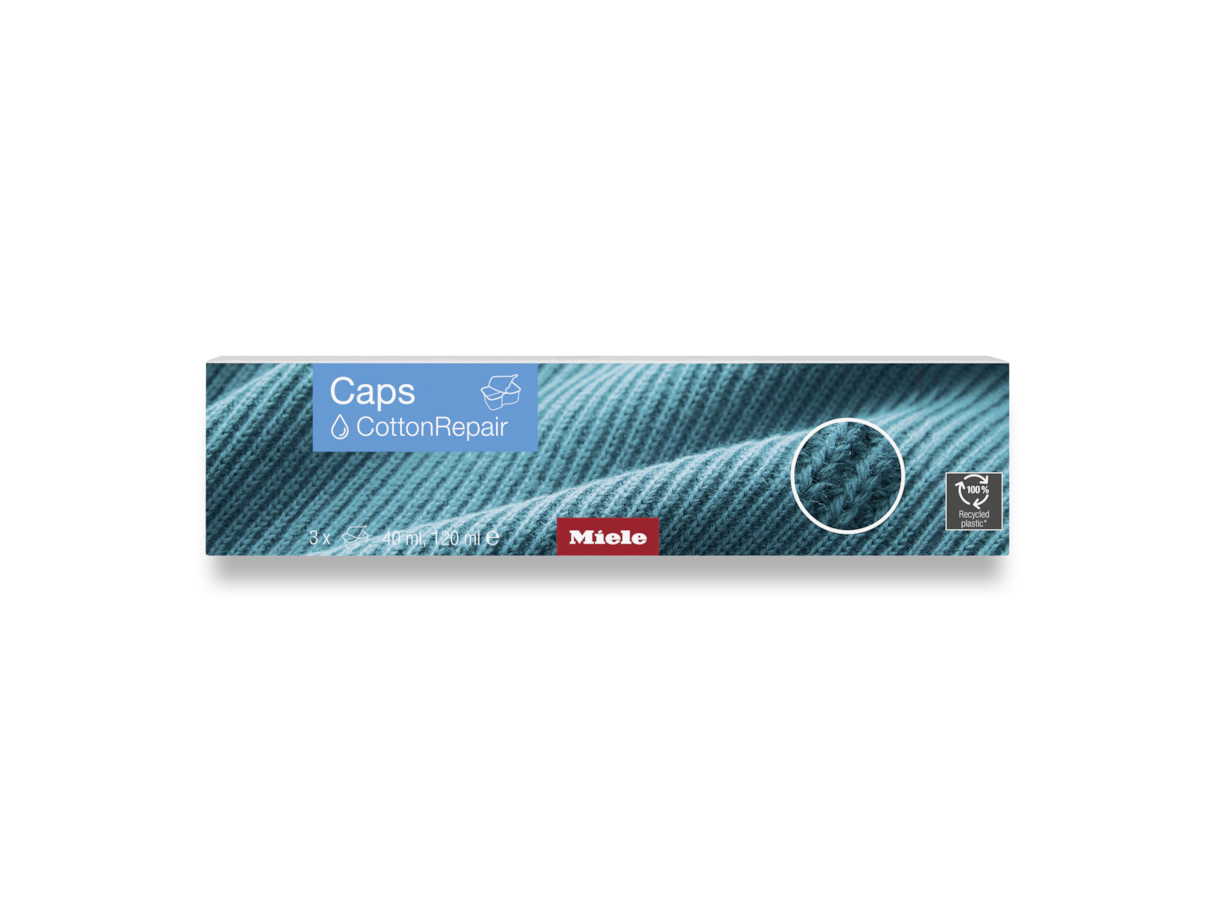 Средство для стирки для восстановления волокон ткани Caps CottonRepair WA CCR 0302 L Miele купить в Курске | Всегда в наличии! | Артикул 11703380 | Официальный сайт