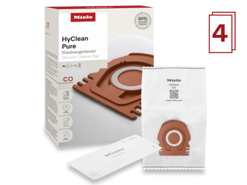 Мешки-пылесборники HyClean Pure CO Miele купить в Курске | Всегда в наличии! | Артикул 12557080 | Официальный сайт