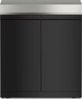 Модуль для хранения Dreams – Store L с ящиками сталь Miele купить в Курске | Всегда в наличии! | Артикул 12762860 | Официальный сайт