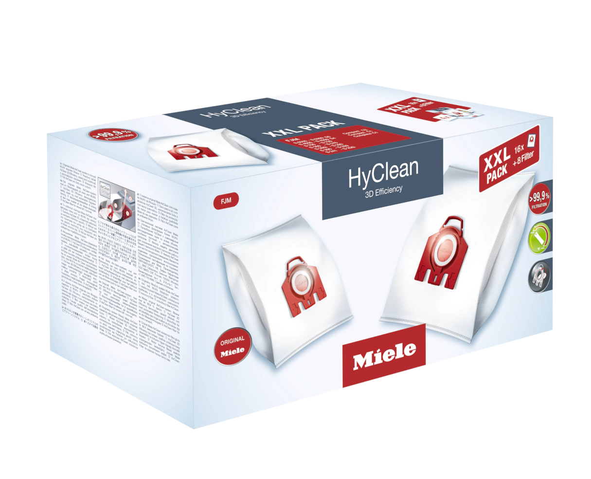 Пылесборник мешок XXL-Pack FJM HyClean 3D Miele купить в Курске | Всегда в наличии! | Артикул 10408420 | Официальный сайт