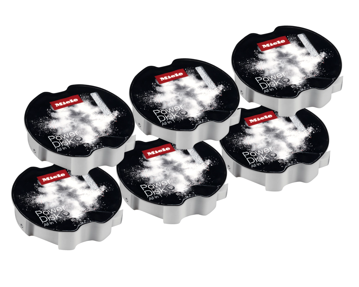 Набор картриджей PowerDisk, 6 шт. GS SETD6 Miele купить в Курске | Всегда в наличии! | Артикул 11093130 | Официальный сайт