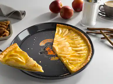 HBFL 27-1 Круглая форма для запекания с эмблемой (PerfectClean) Miele купить в Курске | Всегда в наличии! | Артикул 09520730 | Официальный сайт