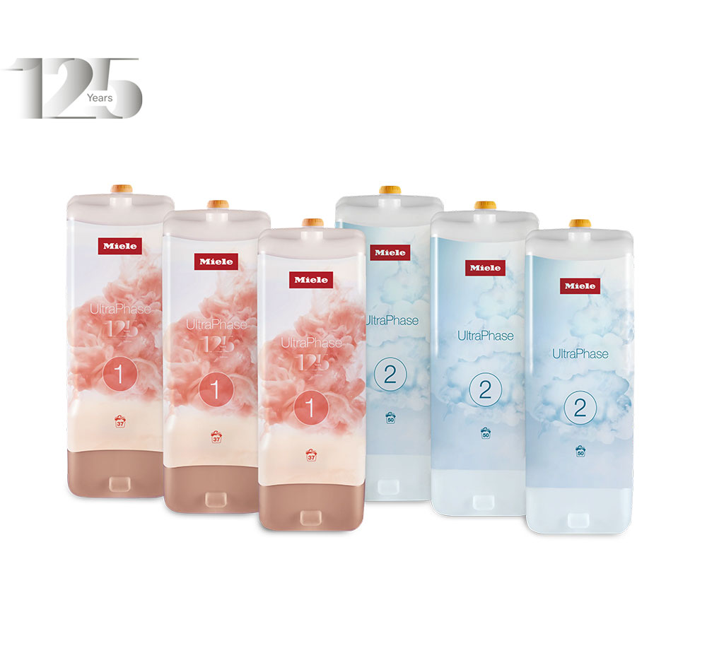 Набор картриджей для стирки UltraPhase Edition125 (6 шт) Miele купить в Курске | Всегда в наличии! | Артикул 12521180 | Официальный сайт