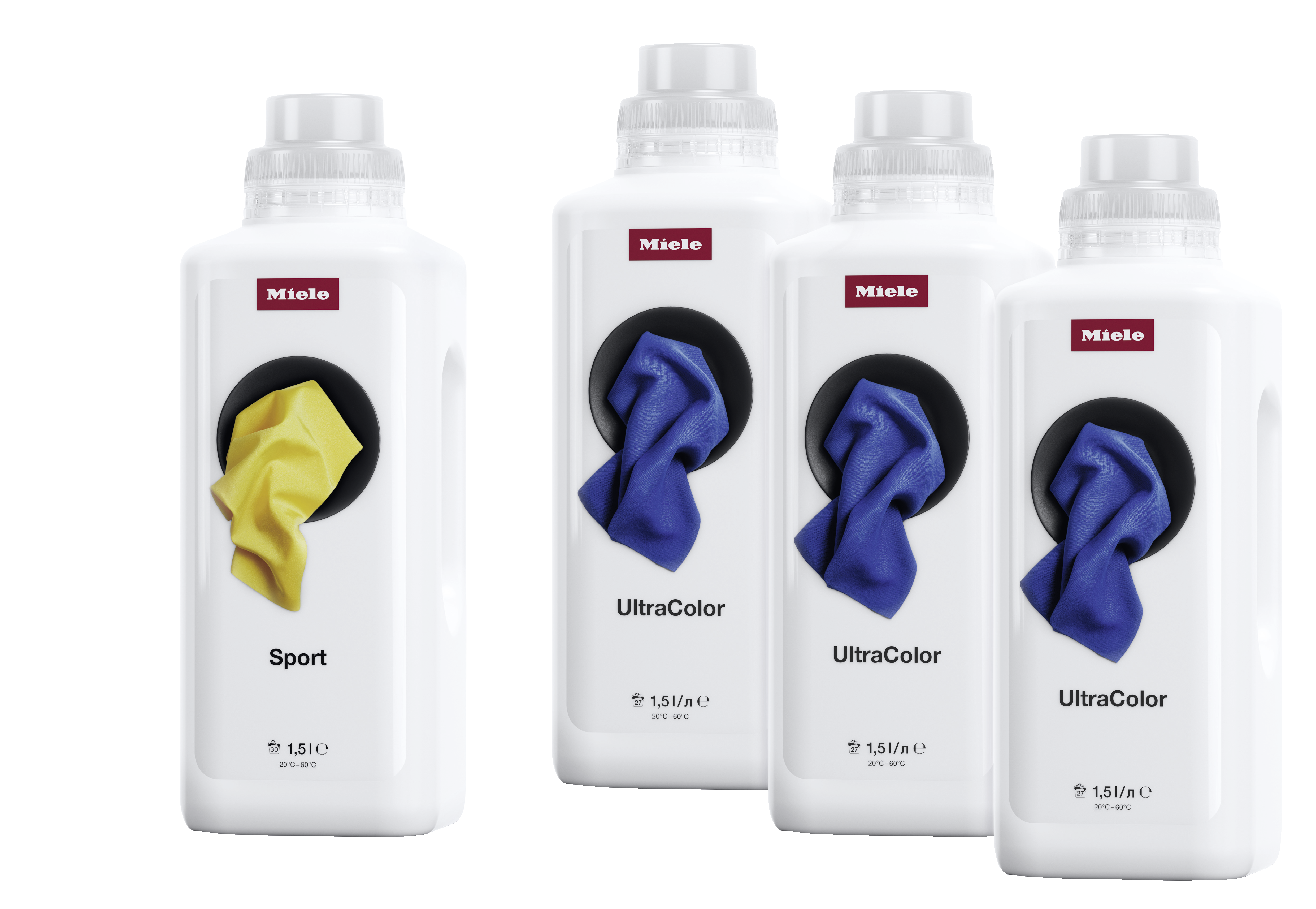 Набор для стирки цветной и спортивной одежды UltraColor & Sport Miele купить в Курске | Всегда в наличии! | Артикул 12141060 | Официальный сайт