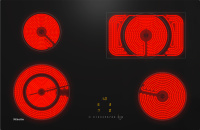 Миле Варочная панель стеклокерамическая KM 6523 FL Miele