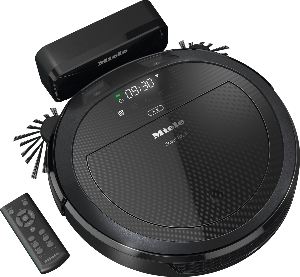 Робот-пылесос SPQL0 Scout RX3 чёрный обсидиан Miele купить в Курске | Всегда в наличии! | Артикул 11830060 | Официальный сайт