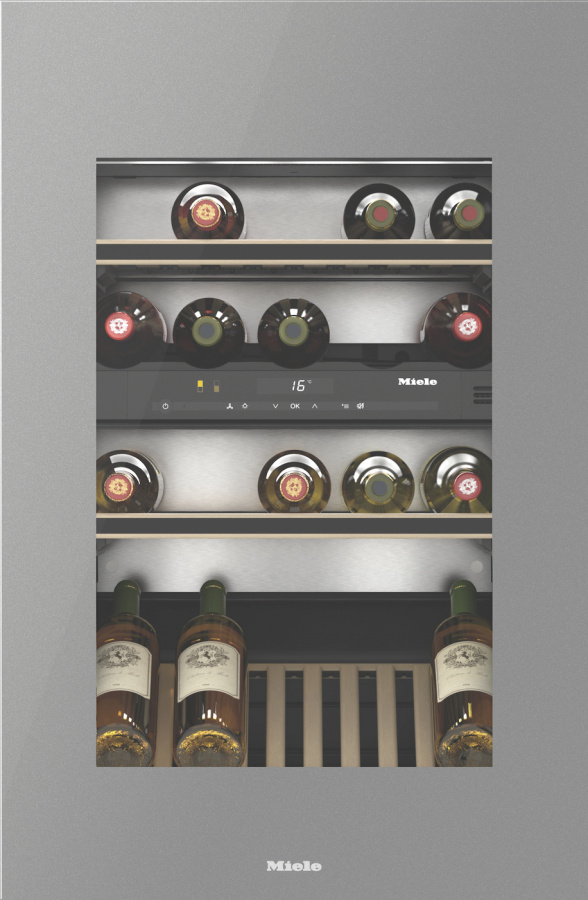 Миле Винный холодильник KWT 6422 iG GRGR графитовый серый Miele
