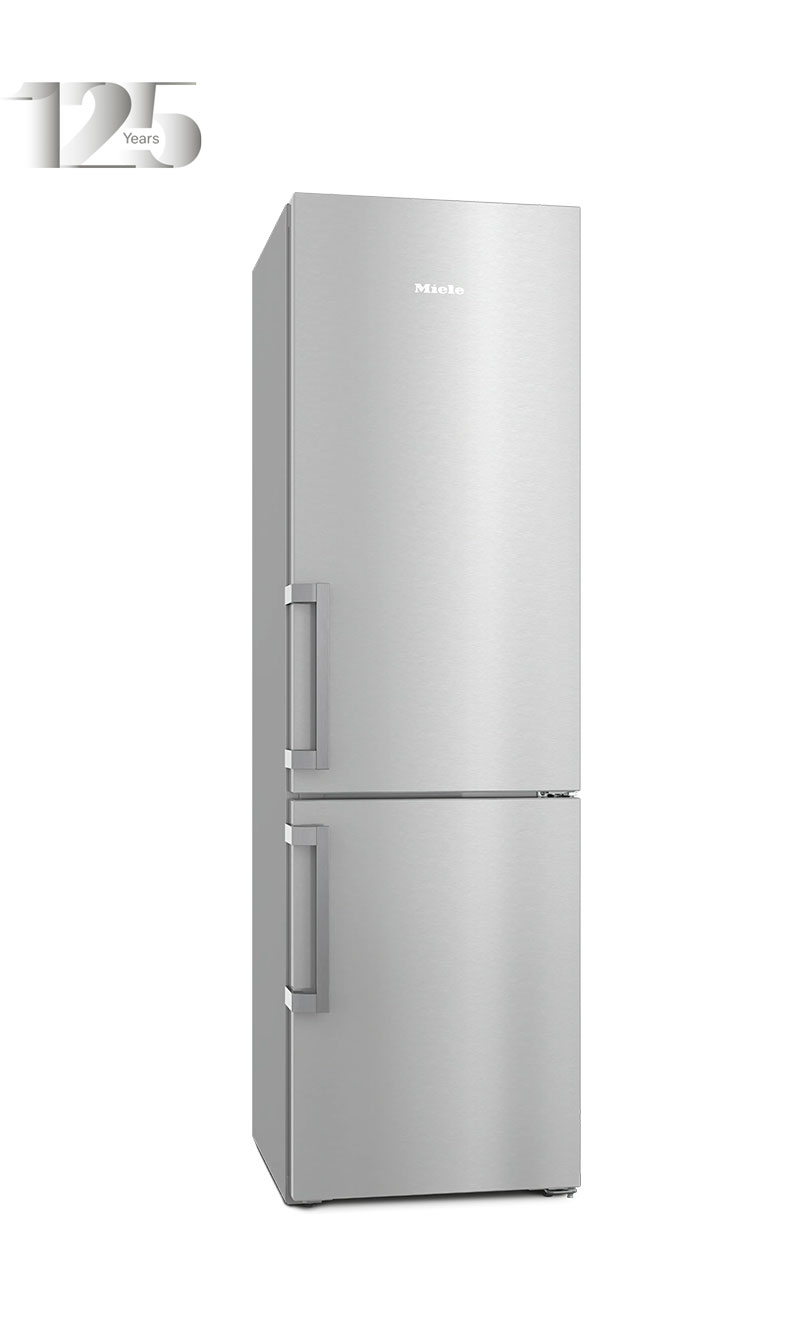 Миле Холодильник с морозильной камерой KFN 4799 AD 125 Gala Ed сталь Miele