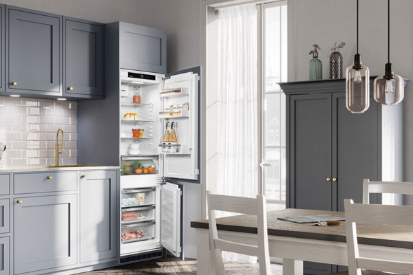 Планирование кухонного интерьера со встраиваемым холодильником Планирование кухонного интерьера со встраиваемым холодильником