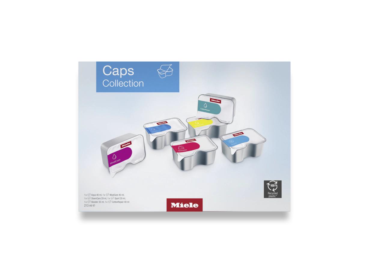 Набор Caps Collection WA CCO 0603 L 6 шт. Miele купить в Курске | Всегда в наличии! | Артикул 12014220 | Официальный сайт