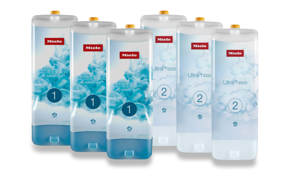 Набор картриджей для стирки UltraPhase Refresh Elixir (6 шт) Miele купить в Курске | Всегда в наличии! | Артикул 11615140 | Официальный сайт