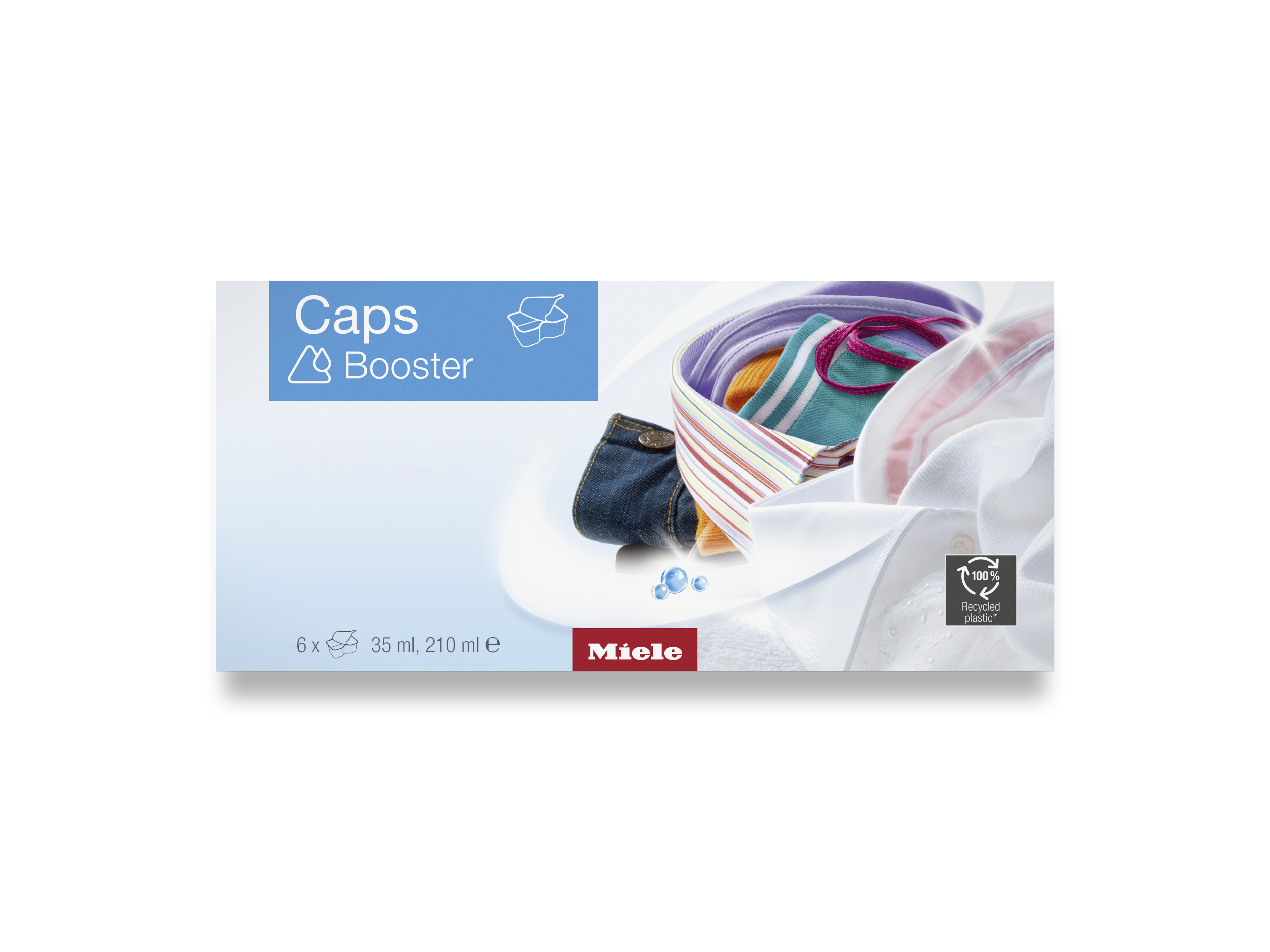 Средство для удаления пятен Booster Caps WA CBO 0602 L 6 шт. Miele купить в Курске | Всегда в наличии! | Артикул 11703410 | Официальный сайт