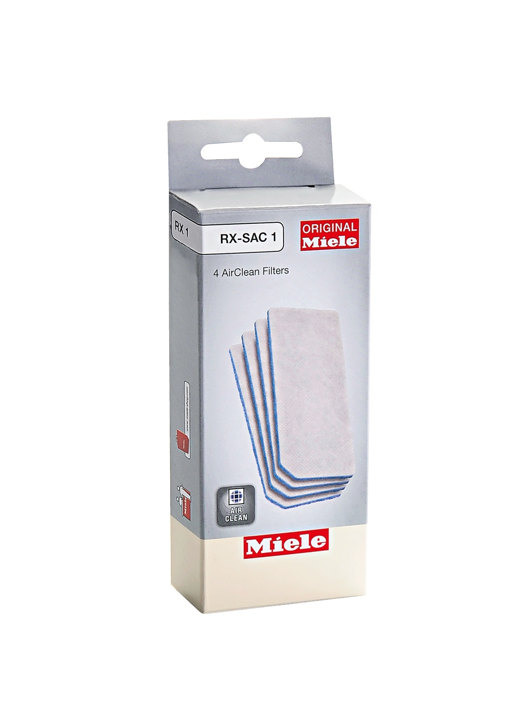 Фильтр AirClean RX1-AC для робота-пылесоса Scout RX1 Miele купить в Курске | Всегда в наличии! | Артикул 09724050 | Официальный сайт