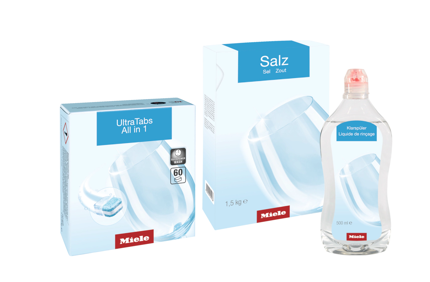 Стартовый набор для посудомоечных машин All in One Set Miele купить в Курске | Всегда в наличии! | Артикул 11530080 | Официальный сайт