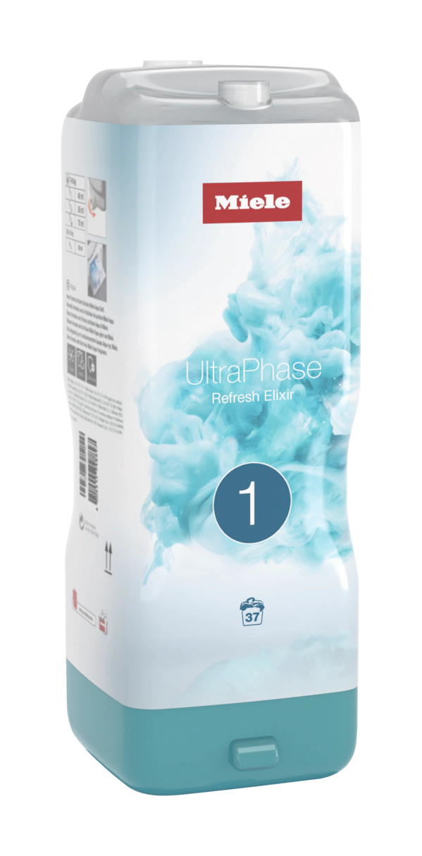 Двухкомпонентное жидкое моющее средство UltraPhase1 Refresh Elixir WA UP1 RE 1401 L Miele купить в Курске | Всегда в наличии! | Артикул 11615000 | Официальный сайт