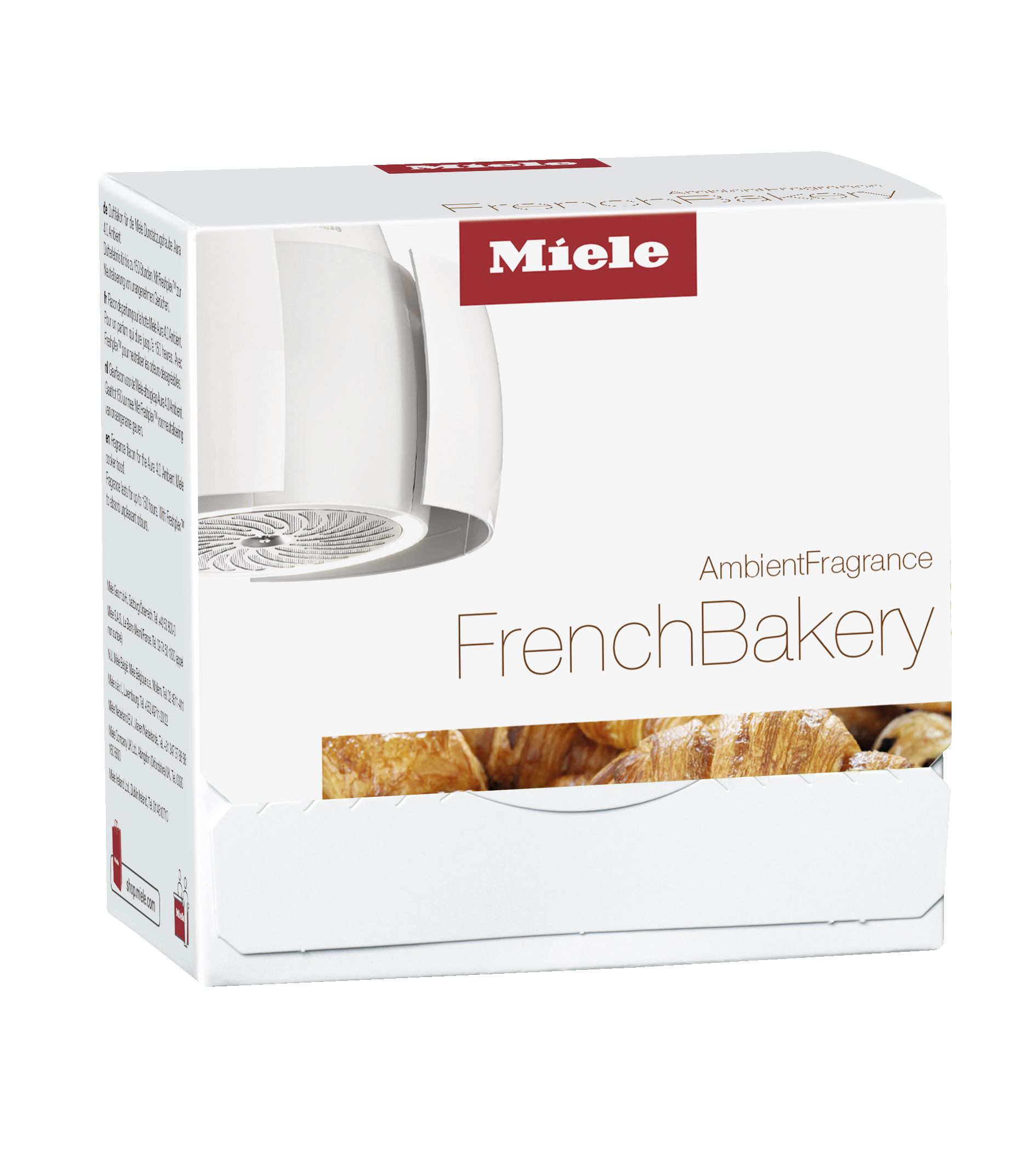 Ароматизатор для вытяжки Aura FrenchBakery AF FB 151 L Miele купить в Курске | Всегда в наличии! | Артикул 11385860 | Официальный сайт