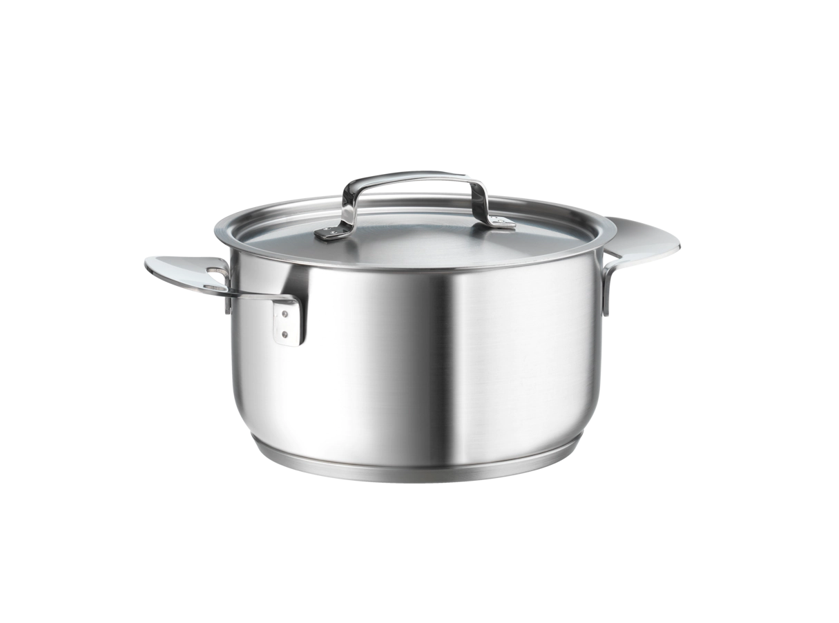 Кастрюля All Steel 18 см 2,5 л KMKT 1825-2 Miele купить в Курске | Всегда в наличии! | Артикул 11945220 | Официальный сайт