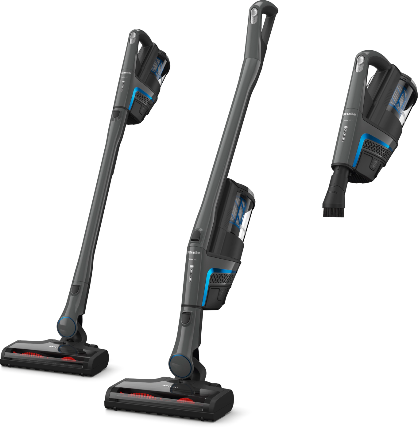 Пылесос SMUL1 Triflex HX1 Facelift графитовый серый Miele купить в Курске | Всегда в наличии! | Артикул 11796900 | Официальный сайт