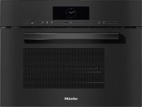 Миле Пароварка с СВЧ DGM 7840 OBSW чёрный обсидиан Miele