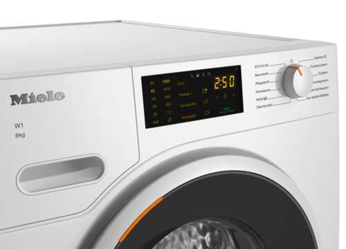 Миле Стиральная машина WWB 200 WCS White Edition Miele