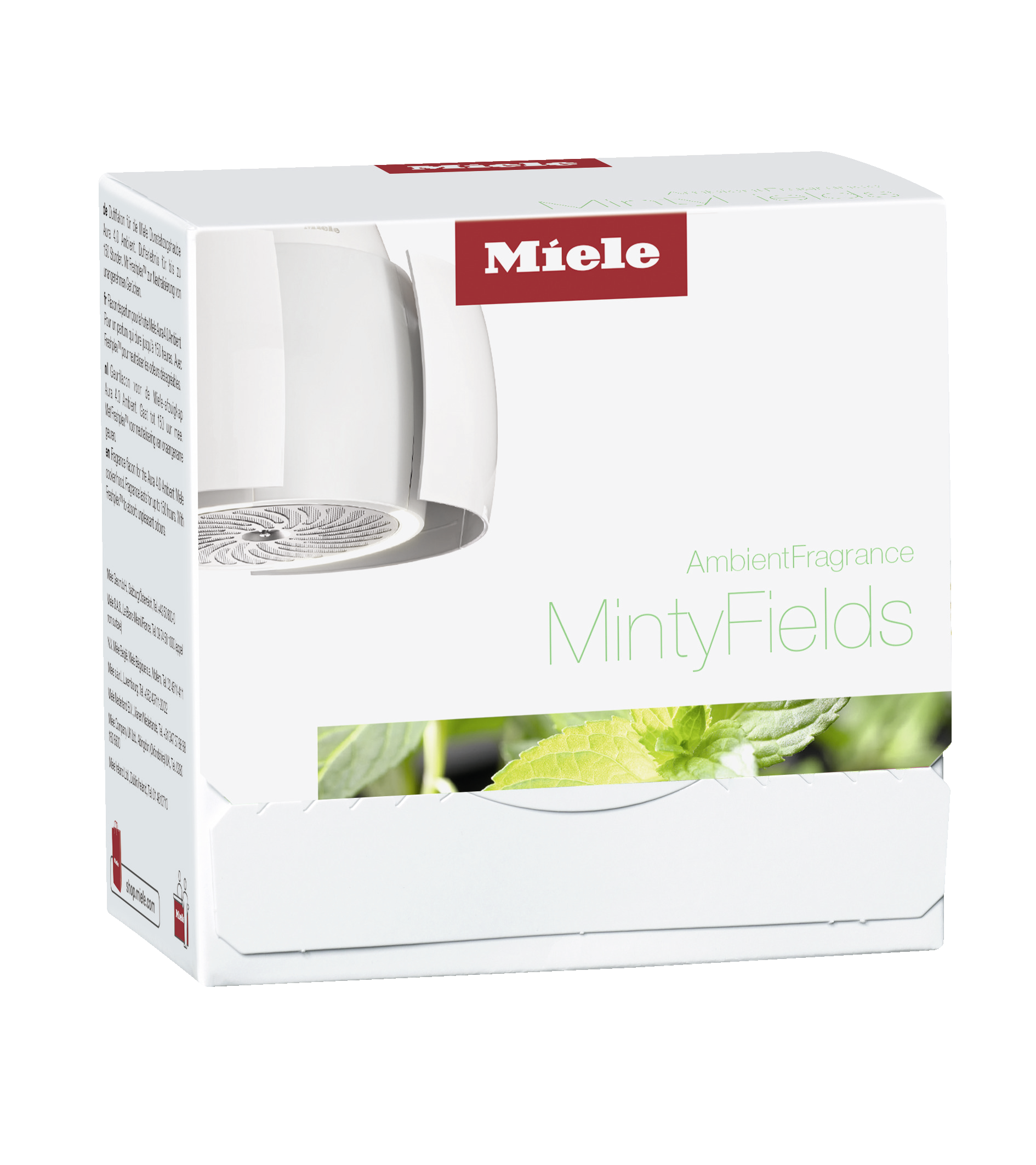 Ароматизатор для вытяжки Aura MintyFields AF MF 151 L Miele купить в Курске | Всегда в наличии! | Артикул 11385870 | Официальный сайт