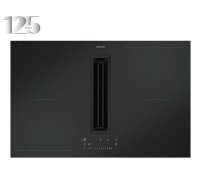 Миле Панель конфорок со встроенной вытяжкой KMDA 7876 FL A 125 Gala Ed Miele