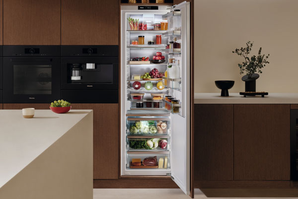 Скидка до 12% на холодильники и винные шкафы Miele