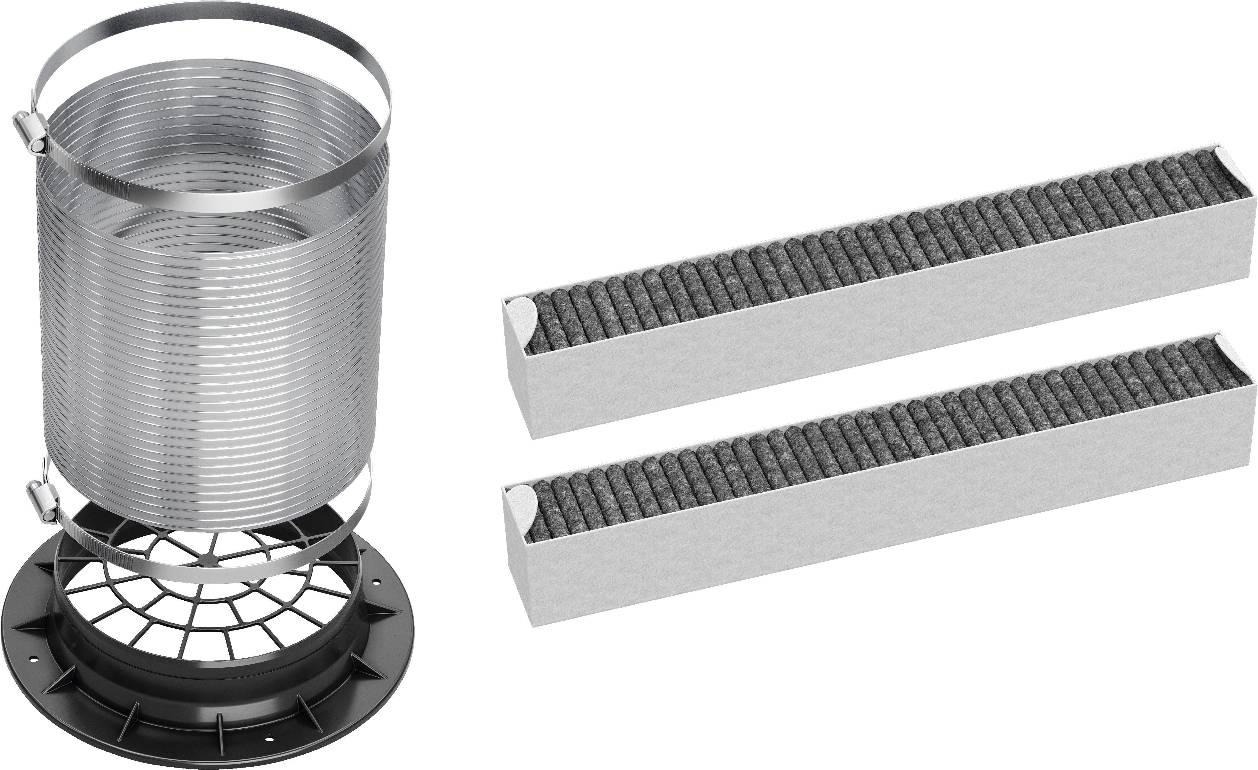 Комплект для переоборудования вытяжки DAD 4x4x в режим неуправляемой рециркуляции DUP 150 UBS Umluft Miele купить в Курске | Всегда в наличии! | Артикул 11949040 | Официальный сайт