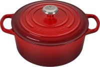 Кастрюля CI1177-CE вишневый Le Creuset купить в #REGION_NAME_DECLINE_PP# | Всегда в наличии! | Артикул CI1177-CE | Официальный сайт