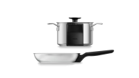 Набор посуды KMTS 8602 M Sense кастрюля и сковорода Miele купить в Курске | Всегда в наличии! | Артикул 12915760 | Официальный сайт