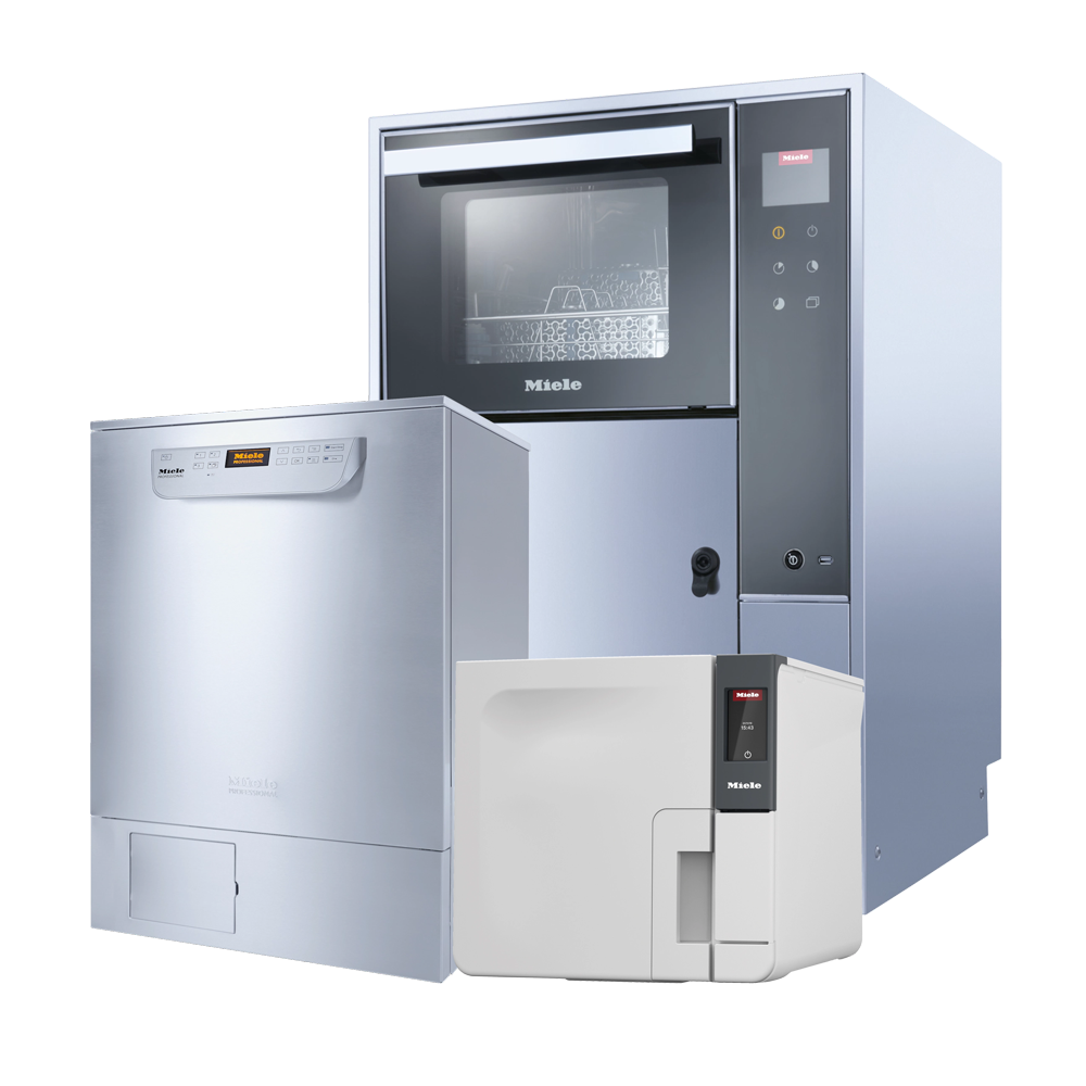 Стоматологическое оборудование Miele купить в Курске | Официальный сайт