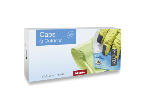 Средство для стирки верхней одежды Outdoor WA COU 0603 L 6 шт. Miele купить в Курске | Всегда в наличии! | Артикул 12014110 | Официальный сайт