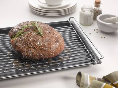 HBBR 50 Решетка для выпечки и жарки для духовых шкафов H 2000 (Perfect Clean) Miele купить в Курске | Всегда в наличии! | Артикул 09519790 | Официальный сайт